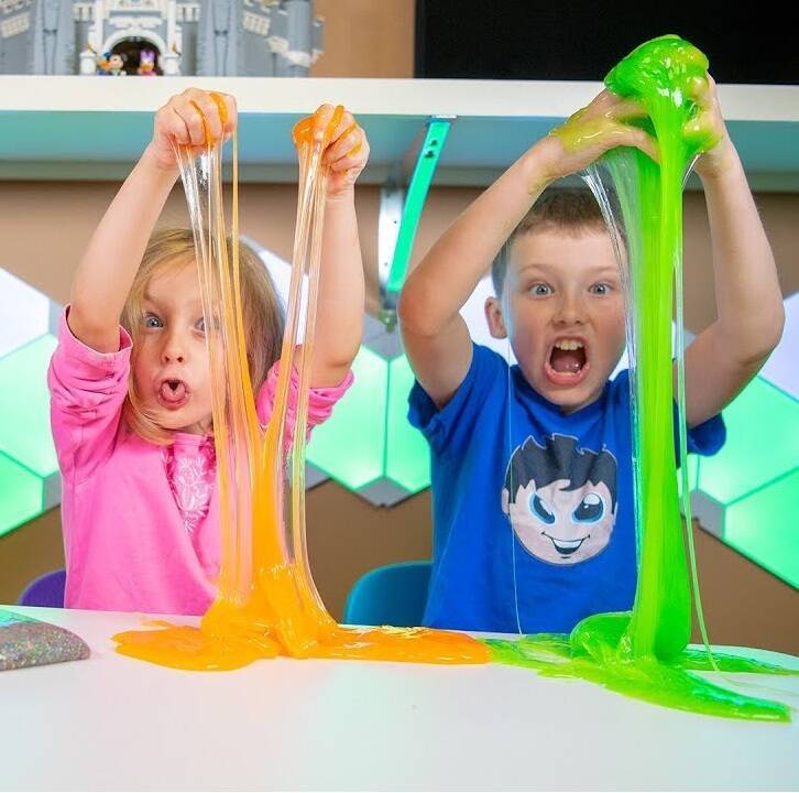 Slime masa plastyczna - Gluty Mega zestaw w tubie + Figurka niespodzianka + Kuleczki