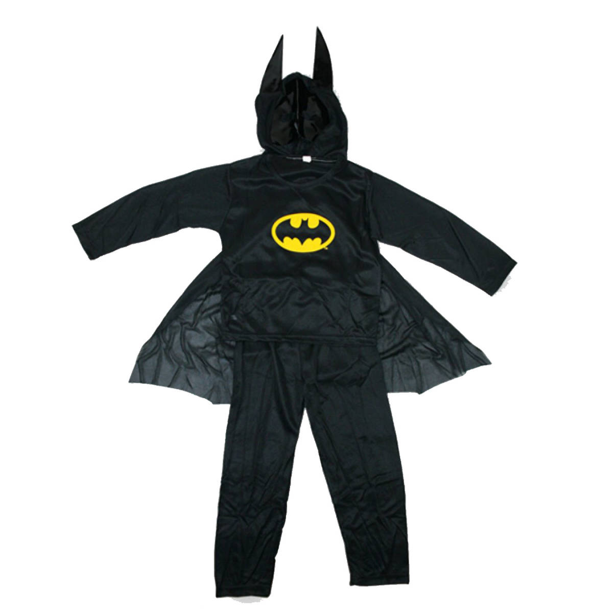 Strój Dla Chłopca Kostium Batman 110-122 + Maska LED