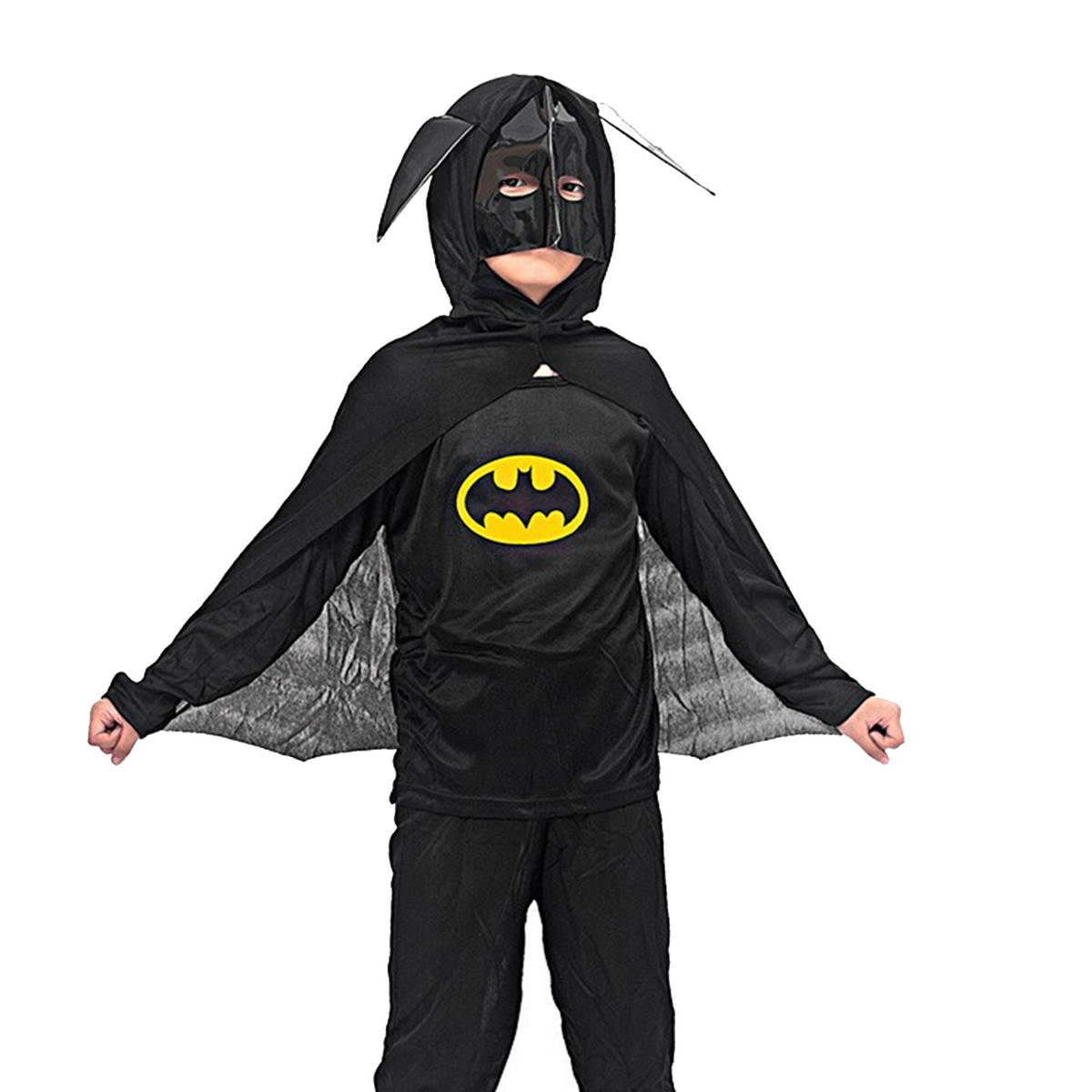 Strój Dla Chłopca Kostium Batman 122-134 + Maska 