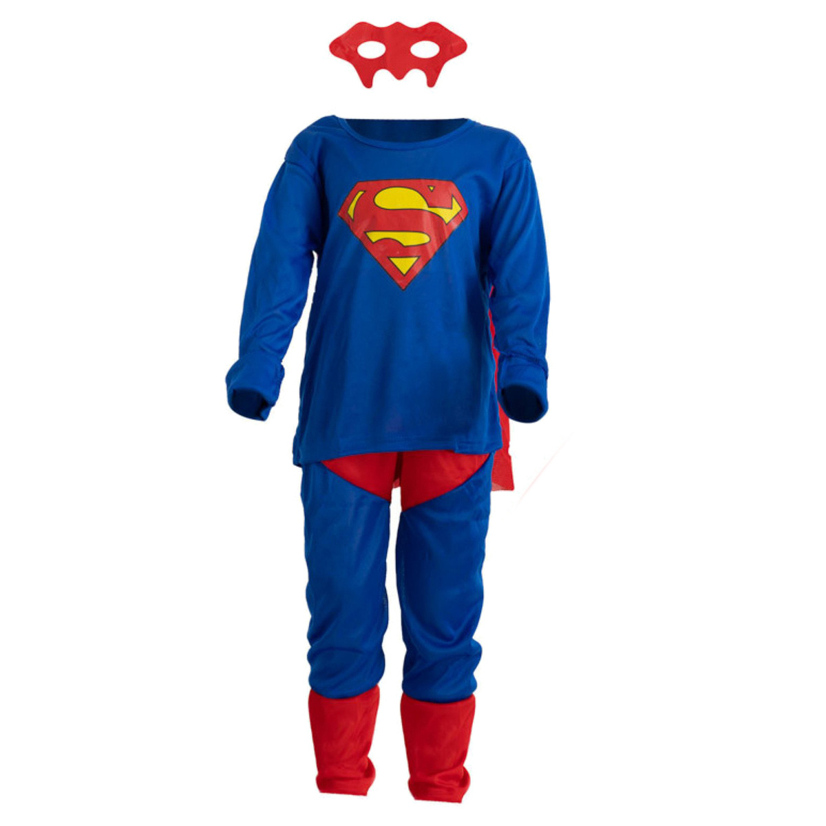 Strój Dla Chłopca Kostium Superman 110-122