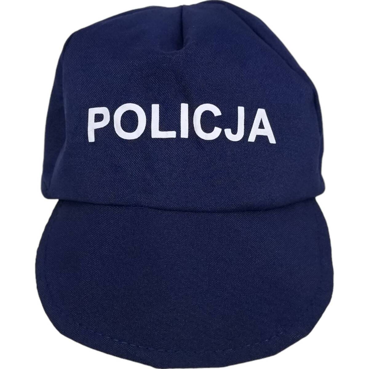 Strój przebranie dla chłopca Policjant - Kostium Policja / rozmiar L 122-128