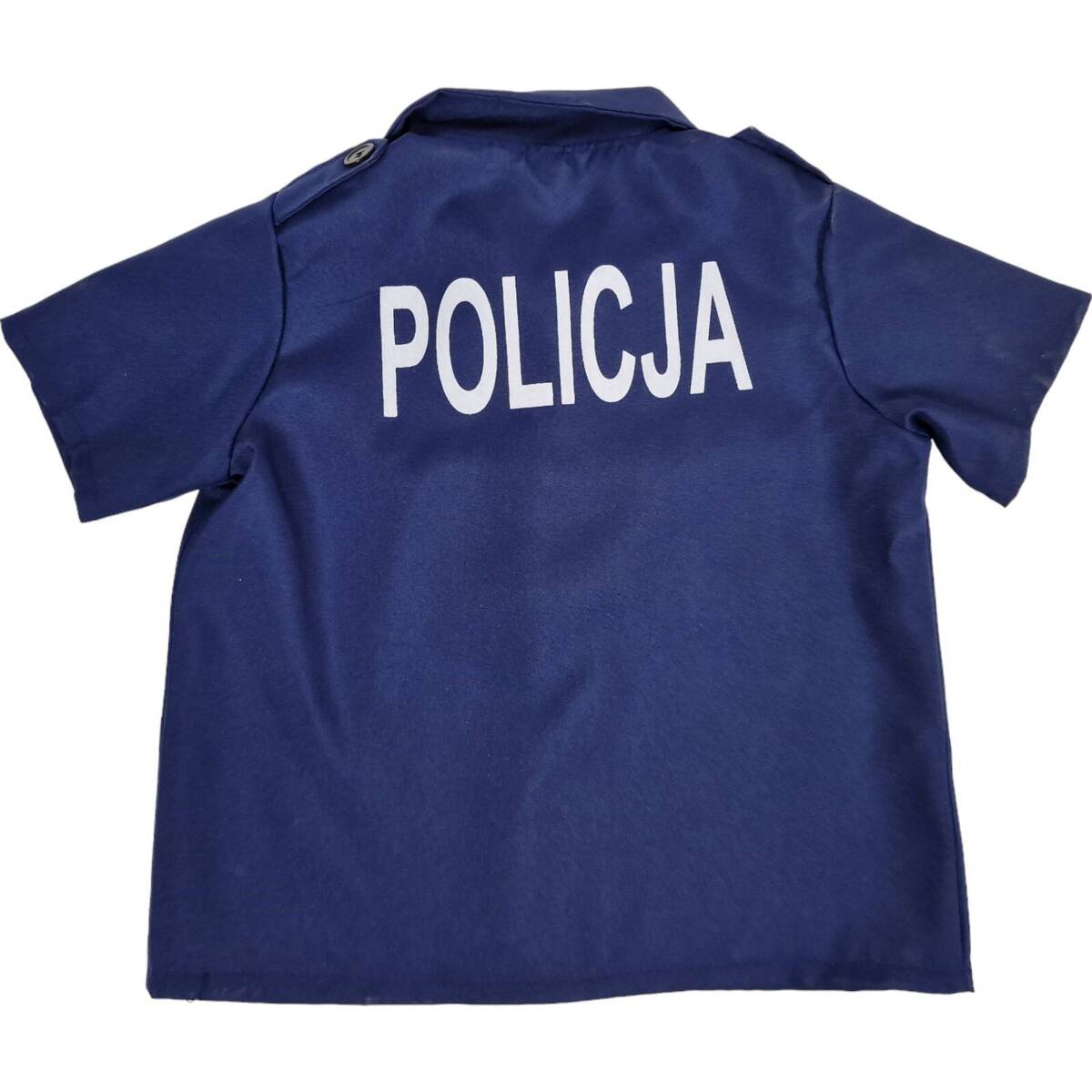 Strój przebranie dla chłopca Policjant - Kostium Policja / rozmiar L 122-128