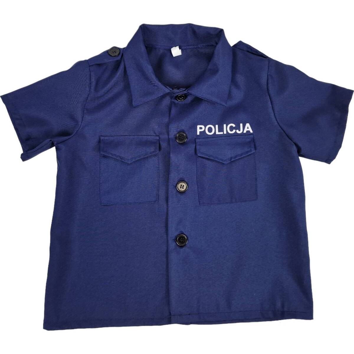 Strój przebranie dla chłopca Policjant - Kostium Policja / rozmiar M 120-130