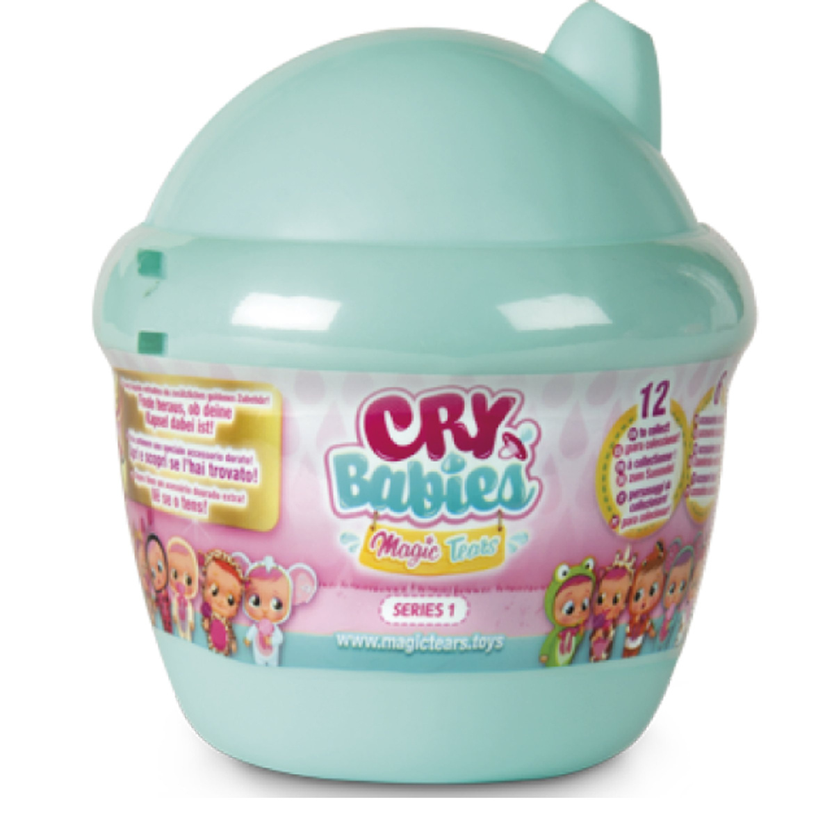TM TOYS Crybabies Magic tears domek turkusowy
