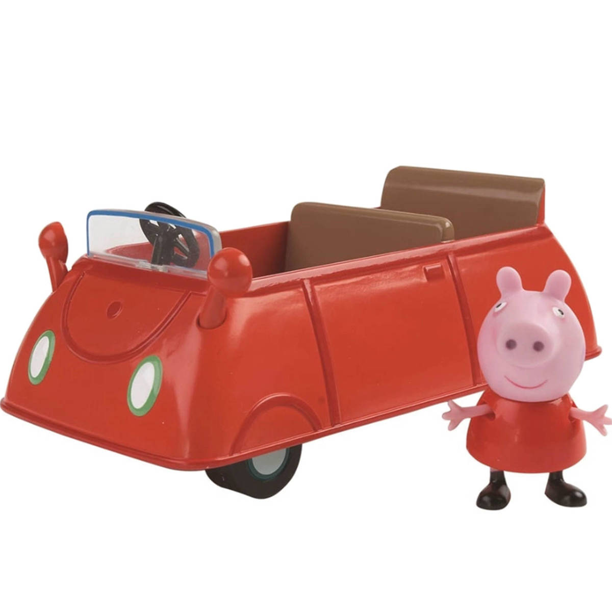 TM TOYS ŚWINKA PEPPA Auto Peppy + figurka