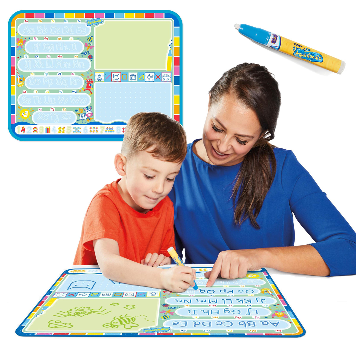 TOMY Aquadoodle mata wodna piszę i liczę