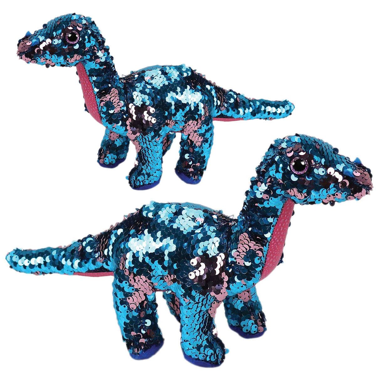 TY BOOS Flippables TREMOR - dinozaur cekinowy 24cm 36432 TY