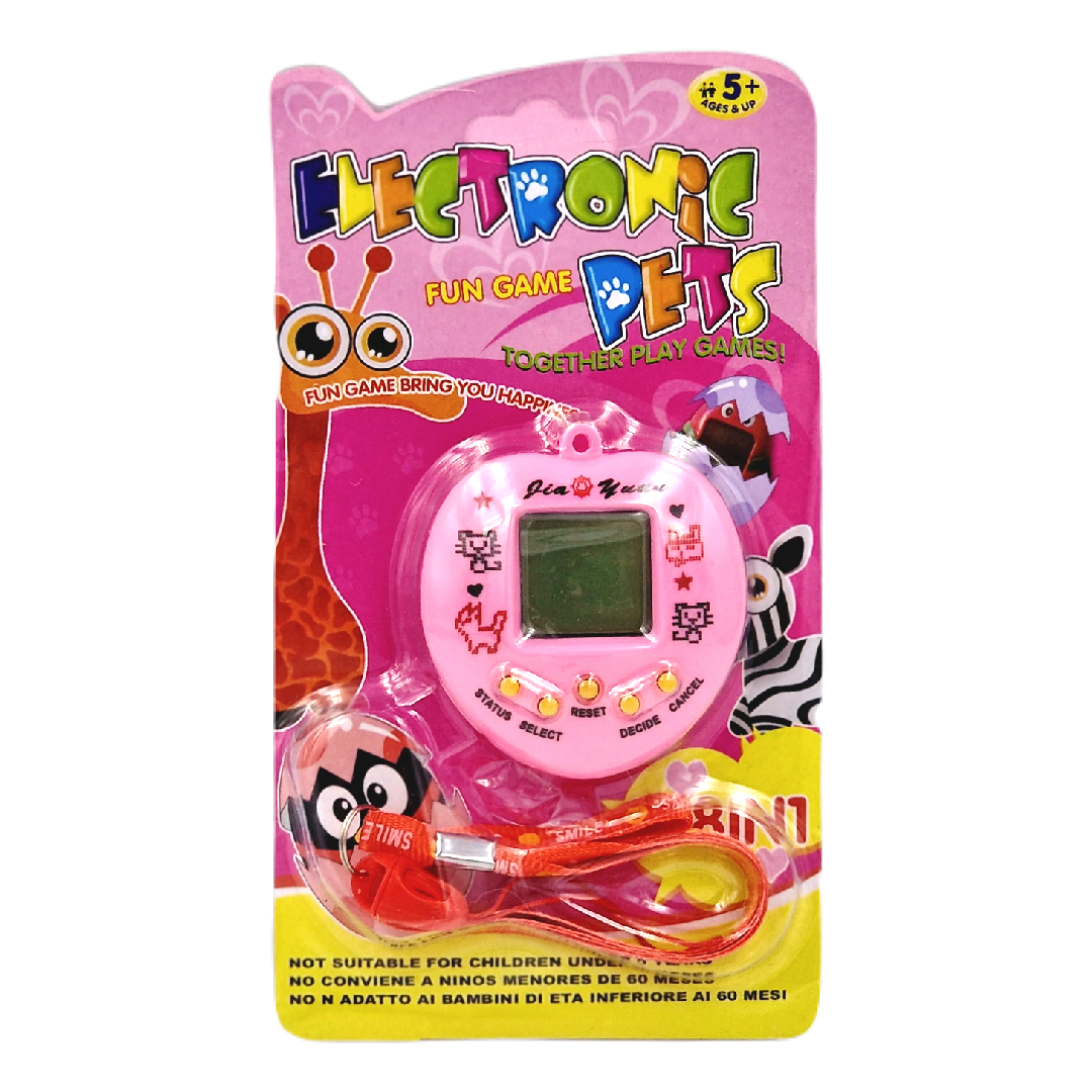 Tamagotchi Interaktywne zwierzątko - serce