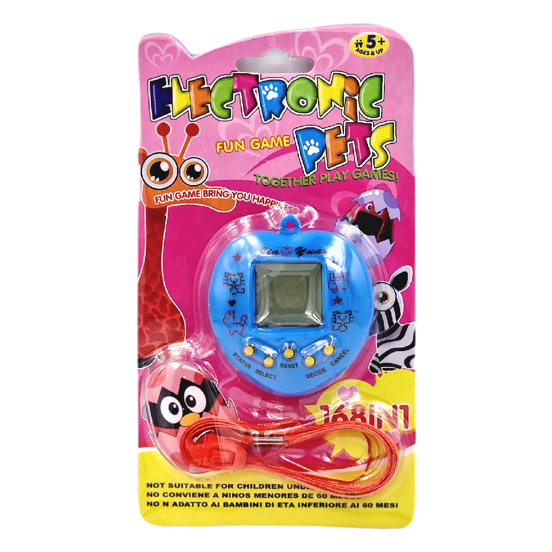 Tamagotchi Interaktywne zwierzątko - serce