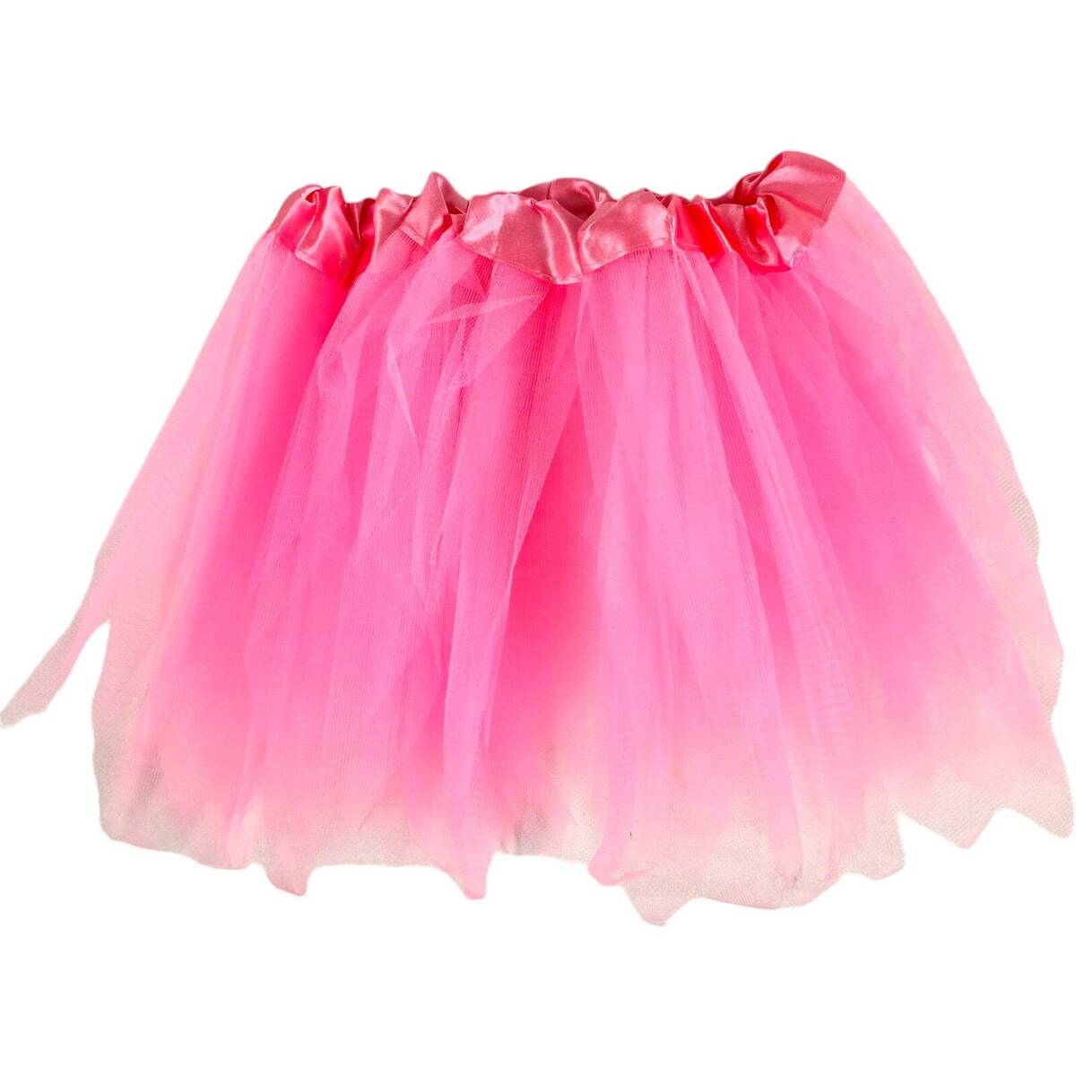 Tiulowa Spódniczka Różowa 30cm Tutu