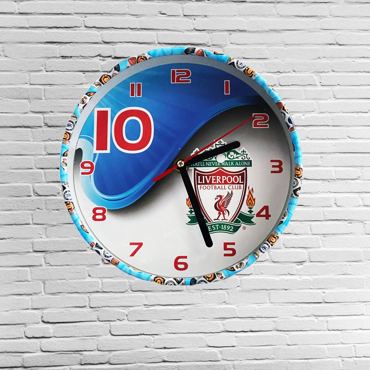 Tradycyjny Zegar Ścienny Liverpool 