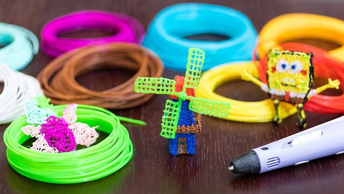 Wkład do długopisu 3d filament zestaw 10 różnych kolorów