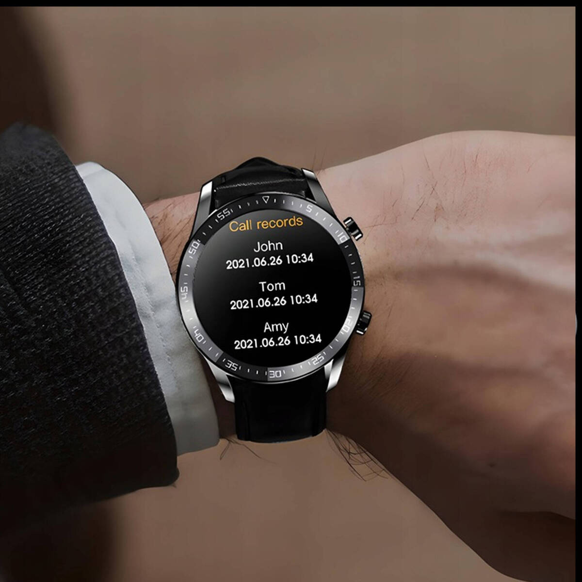 ZEGAREK SMARTWATCH MĘSKI MENU PL WODOODPORNY IP68 NA PREZENT