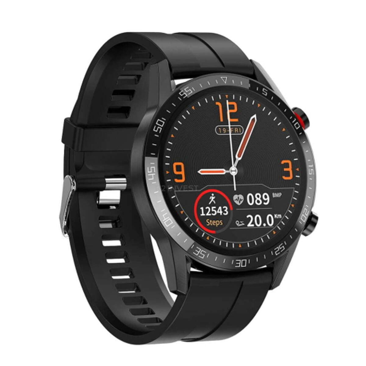 ZEGAREK SMARTWATCH MĘSKI MENU PL WODOODPORNY IP68 NA PREZENT