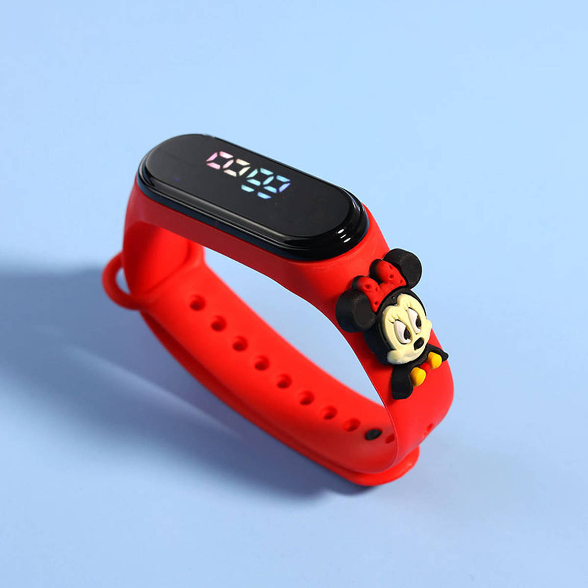 Zegarek LED Dla Dzieci Myszka MINIE SMARTBAND