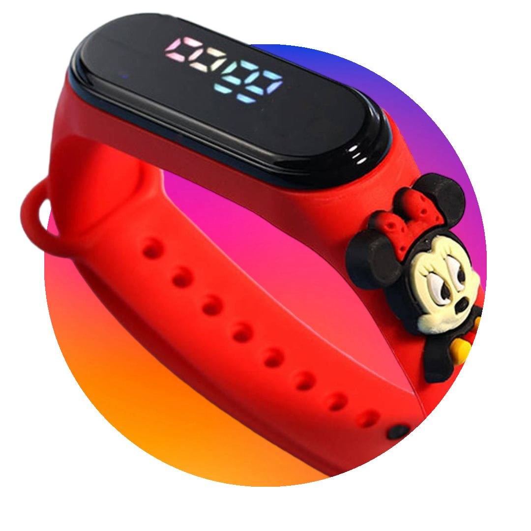 Zegarek LED Dla Dzieci Myszka MINIE SMARTBAND