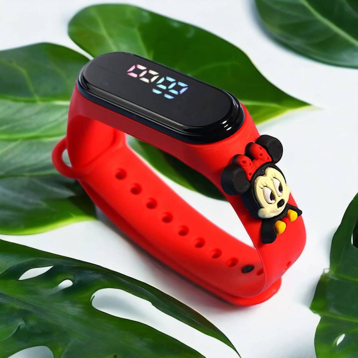 Zegarek LED Dla Dzieci Myszka MINIE SMARTBAND