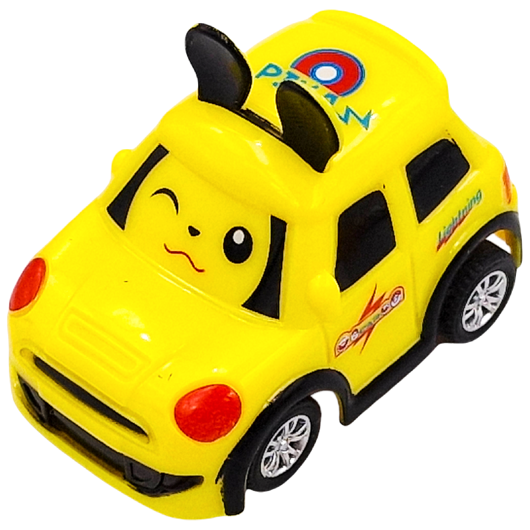 Zegarek Mini samochód RC - zdalnie sterowany na baterie z serii Pokemon Pikachu