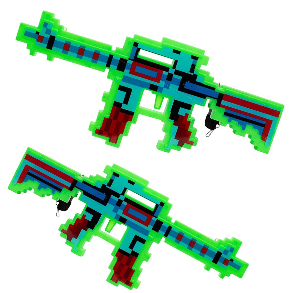 Zestaw Pistolet + Karabin + Miecz z dźwiękiem i światłem