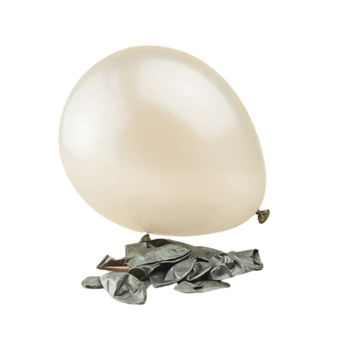 Zestaw balonów lateksowych perłowych 100 sztuk