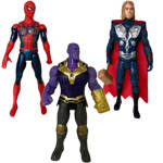 AVENGERS 4 Duży Zestaw Figurek Spiderman Thanos