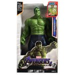 AVENGERS - FIGURKA HULK 30CM ZABAWKA INTERAKTYWNA MARVEL