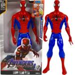 AVENGERS - FIGURKA SPIDERMAN 30CM ZABAWKA INTERAKTYWNA MARVEL