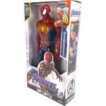 AVENGERS - FIGURKA  SPIDERMAN 30CM ZABAWKA INTERAKTYWNA MARVEL