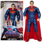 AVENGERS - FIGURKA SUPERMAN 30CM ZABAWKA INTERAKTYWNA MARVEL DC