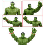 AVENGERS Figurka Interaktywna HULK 30cm