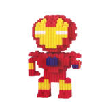 AVENGERS - MAGIC BLOCK IRON MAN KLOCKI MARVEL