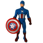 AVENGERS - ZESTAW 3 FIGUREK SUPERBOHATERÓW + AKCESORIA MARVEL