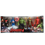 AVENGERS - ZESTAW 5 FIGUREK SUPERBOHATERÓW MARVEL