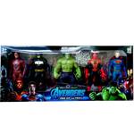 AVENGERS - ZESTAW 5 FIGUREK SUPERBOHATERÓW MARVEL DC