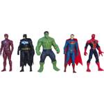 AVENGERS - ZESTAW 5 FIGUREK SUPERBOHATERÓW MARVEL DC