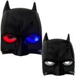 BATMAN Świecąca Maska Led Dla Dzieci 
