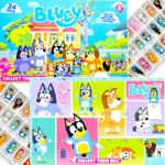 BLUEY i BINGO - Kalendarz adwentowy z figurkami