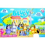 BLUEY i BINGO - Kalendarz adwentowy z figurkami