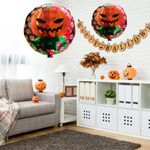 Balon Dynia Czaszki Halloween 51cm