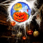 Balon Dynie Nietoperze Halloween Zestaw 6szt 51cm