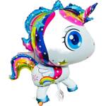 Balon Foliowy Jednorożec Unicorn 89cm 