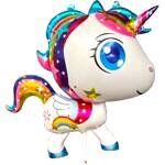 Balon Foliowy Jednorożec Unicorn 89cm 