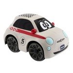 CHICCO Fiat 500 z pilotem biały