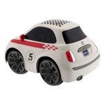 CHICCO Fiat 500 z pilotem biały