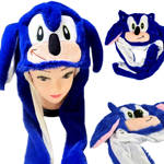 Czapka Z Ruchomymi Uszami SONIC Kigurumi