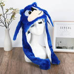 Czapka Z Ruchomymi Uszami SONIC Kigurumi