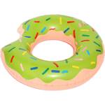 Duże Koło Do Pływania Zielony Donat Donut Pączek 70cm