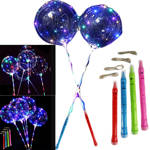 Duży Świecący Balon LED 45cm (100cm)