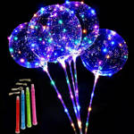 Duży Świecący Balon LED 45cm (100cm)