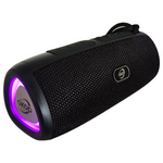 GŁOŚNIK BLUETOOTH PRZENOŚNY BEZPRZEWODOWY PODŚWIETLENIE RGB BASS SD USB AUX  RADIO RGB